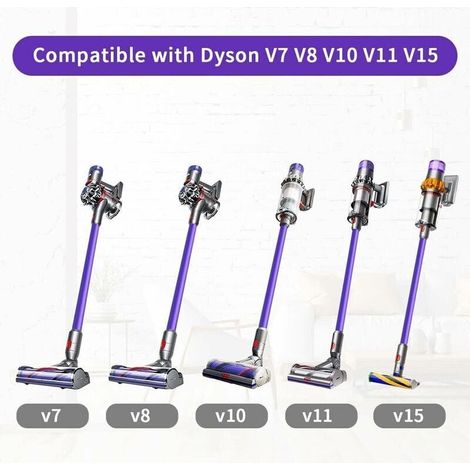 Tube d'extension de rechange pour aspirateur Dyson V10 V11 V15 – Longueur 72 cm – Alliage d'aluminium léger – Installation rapide (1/5)