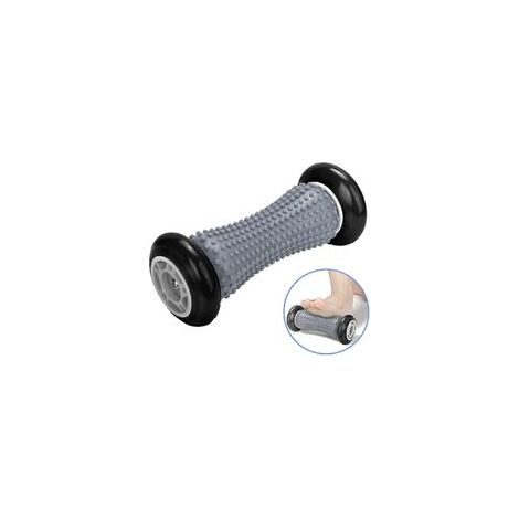 Rullo massaggiante per piedi e mani per alleviare la fascite plantare - Rullo per piedi in silicone di alta qualità - Rullo massaggiante a freddo per un rapido sollievo dal dolore muscolare Tight-Crez