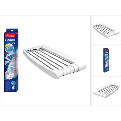 Vileda Wandtrockner Genius 70 Wäscheleine Trockner einziehbar (1/5)