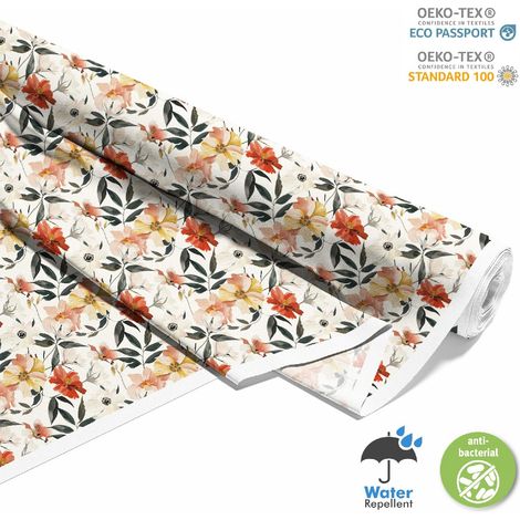 TESSUTI DECORATIVI PER ESTERNI OXFORD - Motivo Femminile DX10415 (1/5)