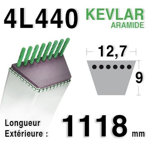 Courroie 4L440 - 4L44 (1/3)