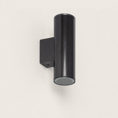 Aplique de Pared Exterior Doble Cara Pimlico Antracita Antracita