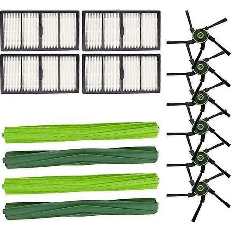 Pièces de rechange pour kits aspirateurs robots connectés iRobot Roomba S9 (9150), S9+ et S9 Plus (9550) de la série S (1/5)