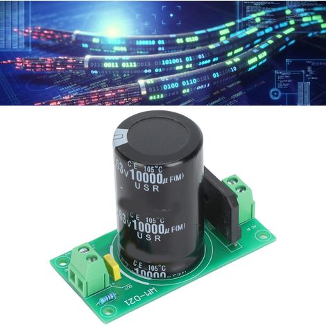 Netzteilplatine mit Gleichrichterfilter für Verstärker, Leiterplatte mit Einzelnetzteil-Gleichrichterfilter, AC/DC-Netzteilmodul (1/5)