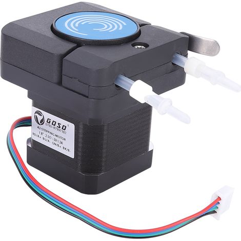 Pompa micro peristaltica – 6-24V – altamente resistente alla corrosione – con motore passo-passo 42
