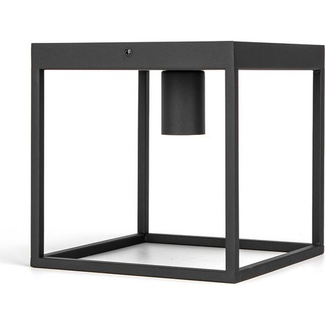 Applique da soffitto Ceiling Light Nero 1 x E27 Aigostar (1/5)