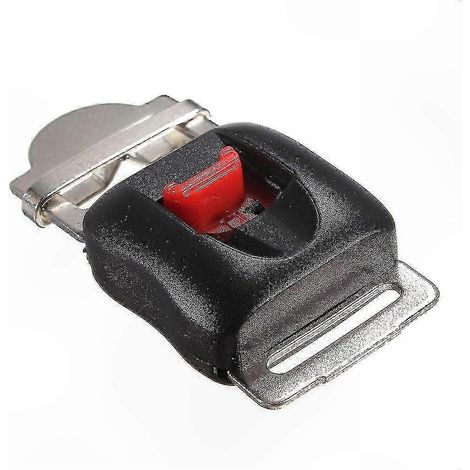 Attache rapide pour sangles de casque moto universel, boucle de dégagement rapide en alliage, remplacement facile, ajustable, sécurité renforcée, compatible avec la plupart des casques, 1 pièce. (1/4)