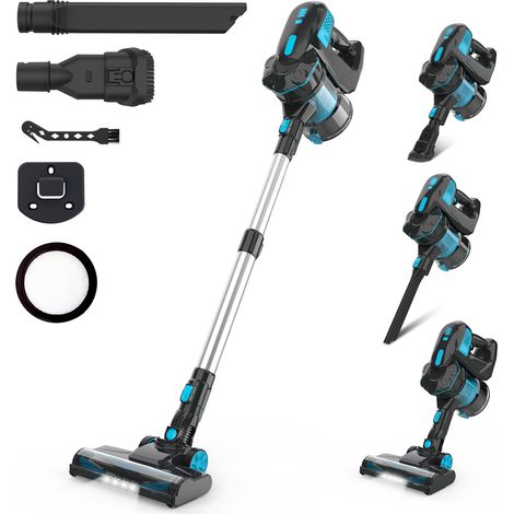 INSE V770 Kabelloser Stielstaubsauger – 20 kPa Saugkraft, 45 Min. Laufzeit, 6-in-1-Design für die Hausreinigung