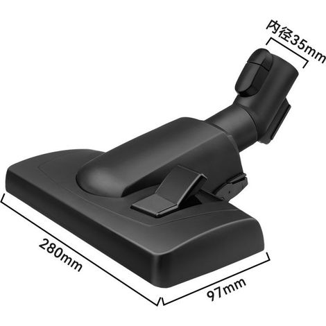 Compatible avec les accessoires d'aspirateur Miele : brosse de sol S1/S2/4/5/6/8/C1/C2 (1/4)