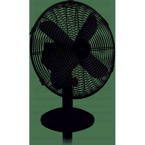 Swan Retro SFA12620GRN Tischventilator grau
