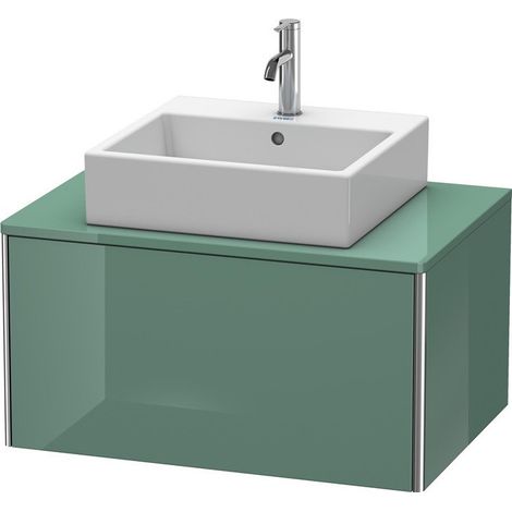 Meuble sous-vasque XSQUARE 400x800x548mm jade