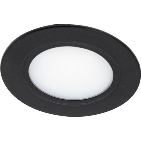 SIRO Einbauleuchte SL-Mono Spot 4000K neutralweiß, Schwarz (1/5)
