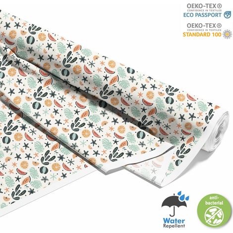 TESSUTI DECORATIVI PER ESTERNI OXFORD - motivo estivo DX9231 (1/5)