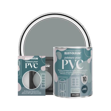 Peinture pour PVC, Finition Brillante - Ardoise (1/3)