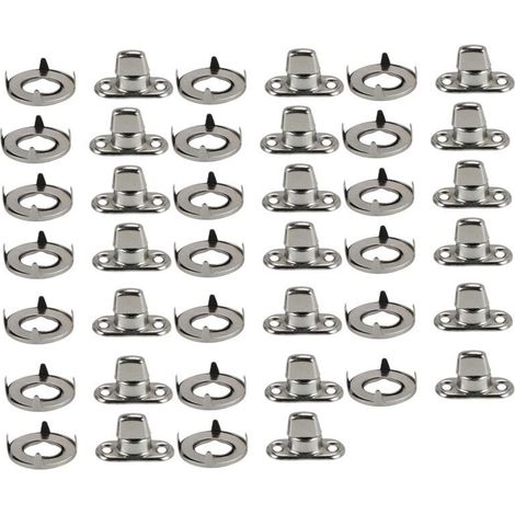 20 Sets Marinebefestigungen, Drehverschlüsse, Ösen, Nieten, Drehknöpfe, Segeltuch