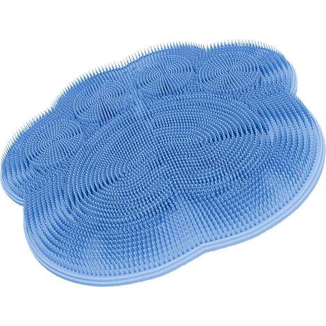 Tapis de massage dorsal en silicone VALICLUD avec ventouses (1/5)