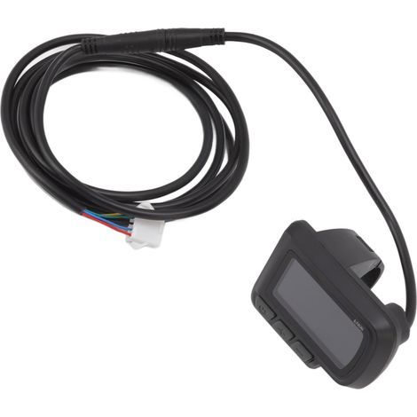 Écran LCD EN06 pour Vélo à Assistance Électrique, Compteur de Vitesse Étanche avec Connecteur