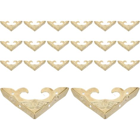d angle vintage en alliage de zinc lot de 20 pi ces 3 cm x 5 (1/5)