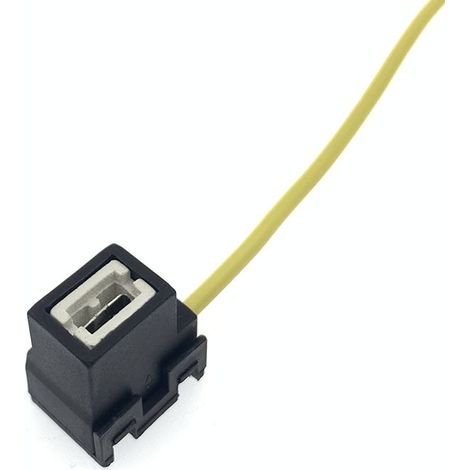 Compatible with H1-2B automotive sockets, angled sockets, H1 sockets, H1 ceramic sockets and DJ701-6.3-2B plug.