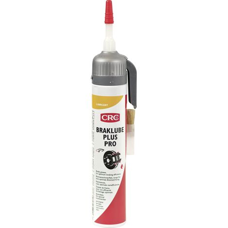 Lubrifiant freins BRAKLUBE PLUS PRO avec système de dosage à brosse bidon 200 ML (Par 12) (1/4)