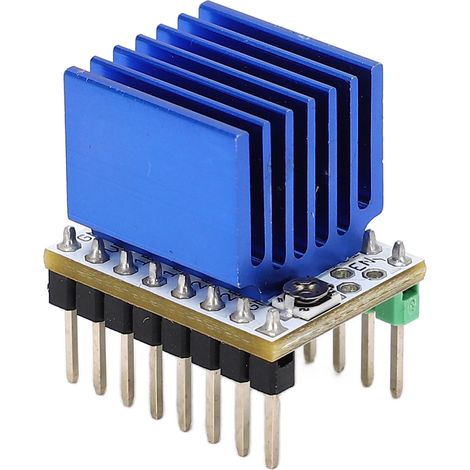 Module de commande de moteur pas à pas pour imprimante 3D MKS SGEN L, ultra-silencieux et à dissipation thermique rapide (1/5)