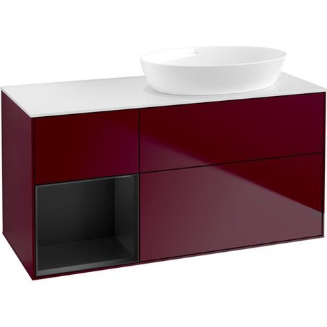 Villeroy & Boch GA41PDHB Meuble sous-lavabo Finion GA4 (1/2)