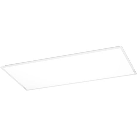 Plafonnier LED Moradillo, lampe de plafond avec dip switch, panneau (1/5)