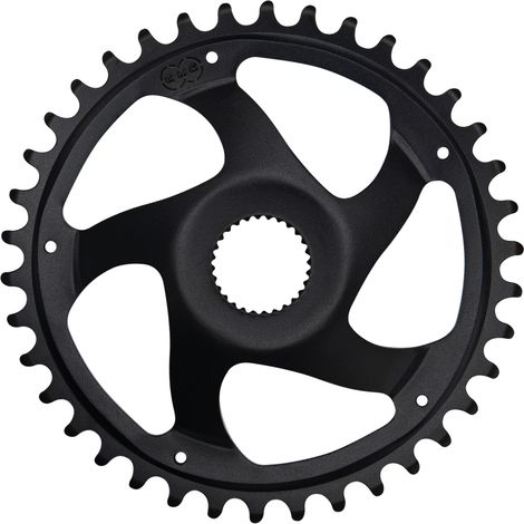 Plateau De Vélo électrique 38 Dents Pour Moteur Bosch Gen4 - Denture Anti-déraillement - Kmc
