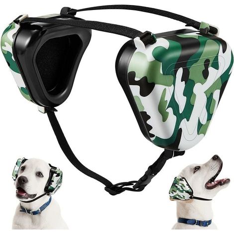 Lärmschutz-Ohrenschützer für Hunde – Geräuschdämpfende Kopfhörer für Hunde – Gehörschutz – Feuerwerk (1/4)