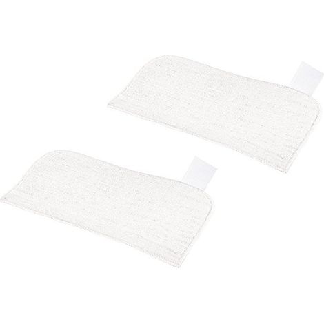 Polti kit 2 panni microfibra lavabili scopa Vaporetto SV330 Multibrush PTEU0246