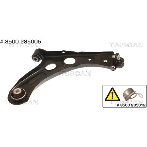 Bras de liaison, suspension de roue Triscan 8500 285005 OPEL 98 320 392 80