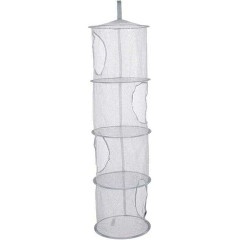 Mesh Suspendu, Rangement Suspendu à 4 Niveaux à 4 Niveaux Pliable Suspendu Filet de Rangement, Filet de Rangement en Mailles suspendues, Rangement de Jouets Suspendu, Organisateur de (1/5)