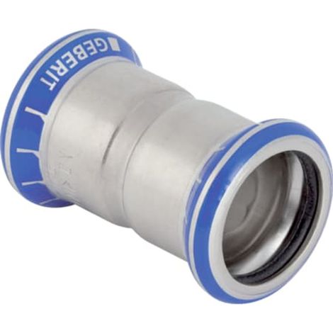 Geberit Mapress Acier inox Manchon (sans LABS), DN 100, 82011