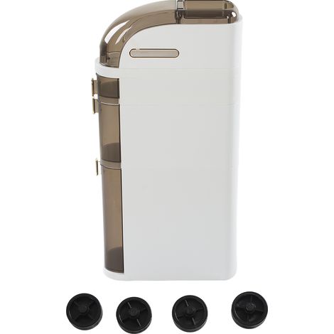 Meuble de rangement salle de bain étroit, armoire fine avec tiroirs et roulettes pour cuisine, maison, petits espaces (1/5)