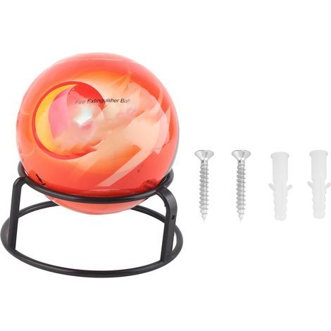 Einweg-Feuerlöschball 1,3 kg – Leicht zu werfendes Brandschutzgerät (1/5)