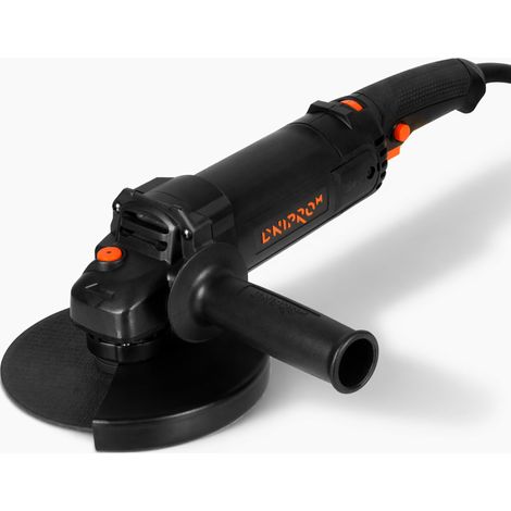 Dnipro-M Amoladora Angular 1100W Disco 150mm – Power Assist, 6 Posiciones 5500–10500 RPM, Arranque Suave, Rodamientos RS, Cable 3m
