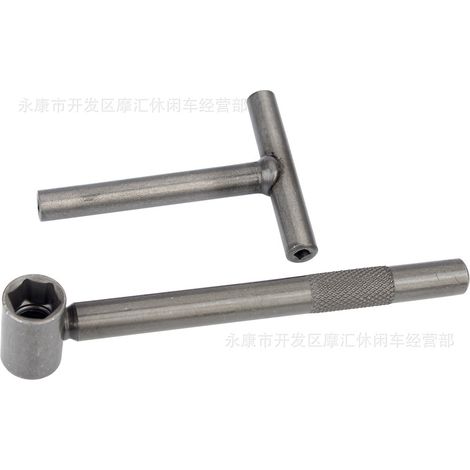 Motorcycle scooter parts, engine valve stem screws, repair wrenches, adjusting wrenches, square and hexagonal hole tools (1/5)