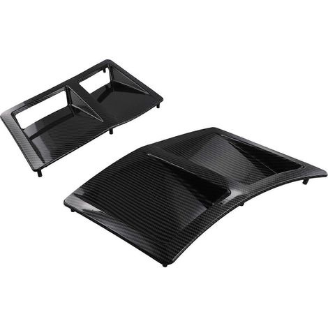 Cache d'aération latérale arrière aspect carbone pour SUBARU WRX STI 4ème génération 2015-2021 (1/5)