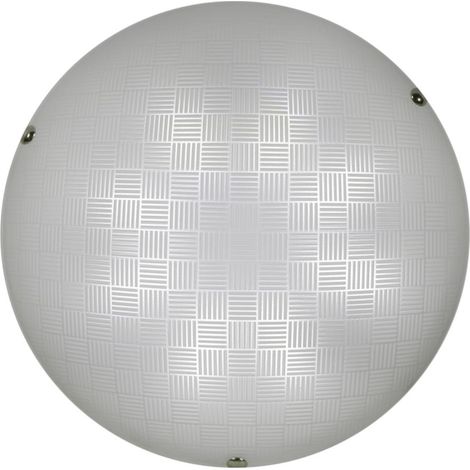 Plafonnier LED Candellux Vertico 30cm 10W 3000K chromé (1/2)
