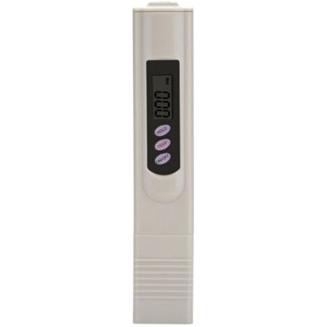 Stylo De Test Tds Pour L'analyse De La Qualité De L'eau À La Maison - Surveillance Précise Des Eaux Potables Sans Batterie Incluse- (1/3)