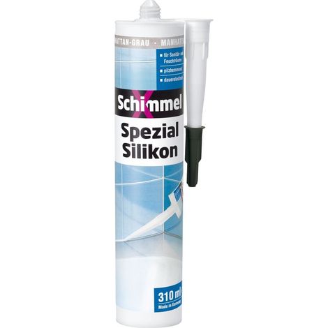 Spezial Silikon manhattan 310 ml Dichtmaterialien