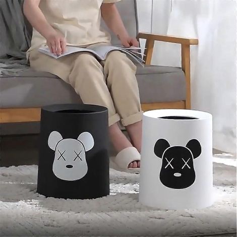 Mülleimer Schlafzimmer Wohnzimmer Abfalleimer Nordischer Stil B--
