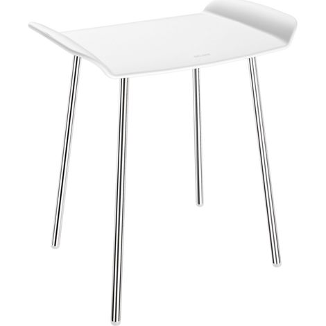 Delabie Tabouret de douche Be-Line assise noire