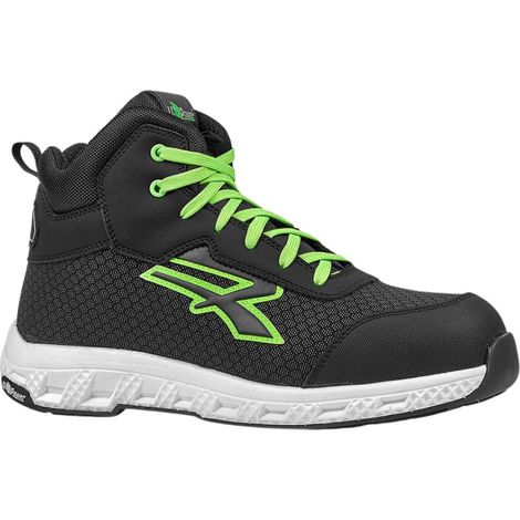 U-Power Geb ESD S3S CI HI HRO FO SR Sicherheitshochschuhe - 37 EU - Schwarze (1/5)