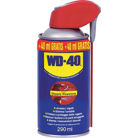 ENTFETTUNGS- UND SCHMIERMITTEL 'WD-40' 250 ml