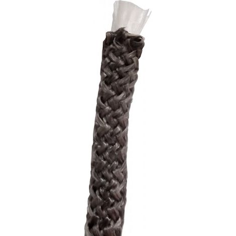GUARNIZIONE SPORTELLO ARTICA Stufe a Pellet e Legna NERA Diam. 6mm
