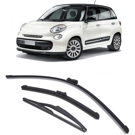 JOPHEK Ensemble de Bras Dessuie Glace Compatible avec 2009-2023 Fiat 500 500C 500L (1/5)