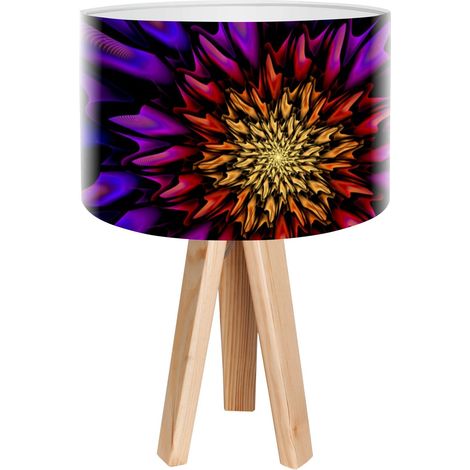 Lampe de chevet mandala foto-293