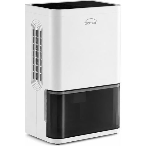 Déshumidificateur 600 ml/jour 80 W - Diamètre pales : 30 cm - Débit d’air : 4397,4 m3/h - Nombre de vitesses : 3-4 modes de ventilation : normal, naturel, nuit et brume (1/5)