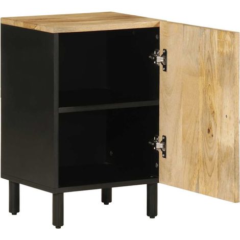 Meubles de Rangement，Armoire de salle de bain 38x33,5x58 cm bois massif de manguier CFW685704 (1/5)